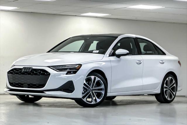 new 2025 Audi A3 car, priced at $43,145