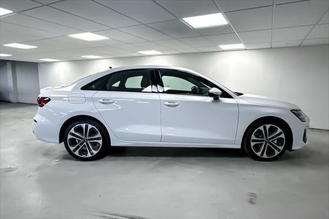 new 2025 Audi A3 car, priced at $43,145