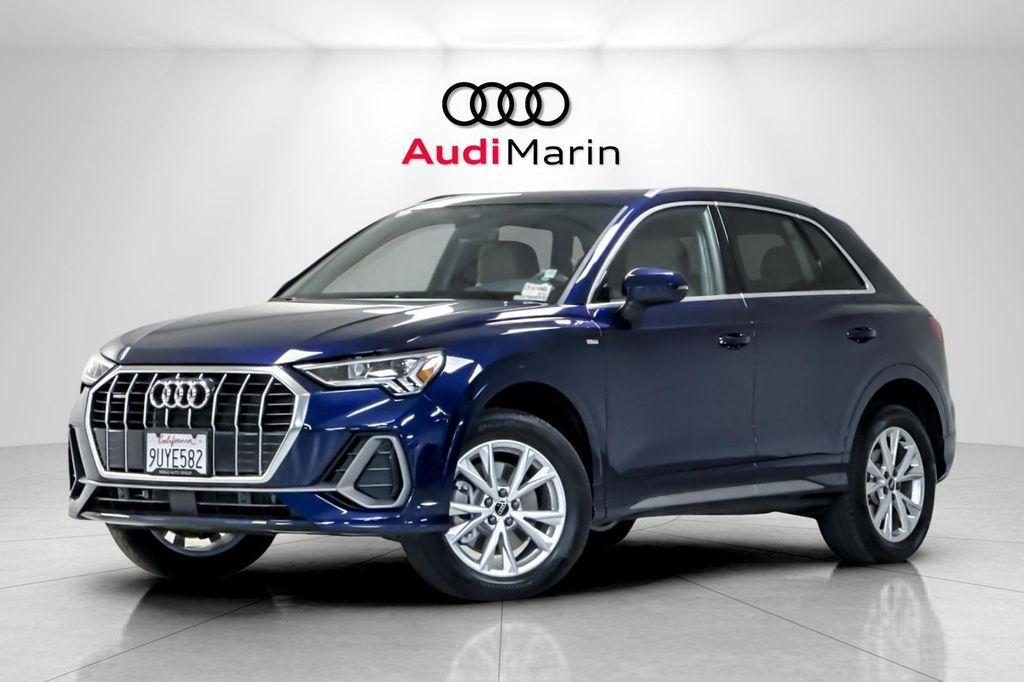 used 2025 Audi Q3 car, priced at $37,730
