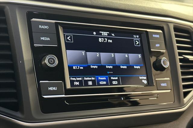 used 2022 Volkswagen Atlas car, priced at $23,440