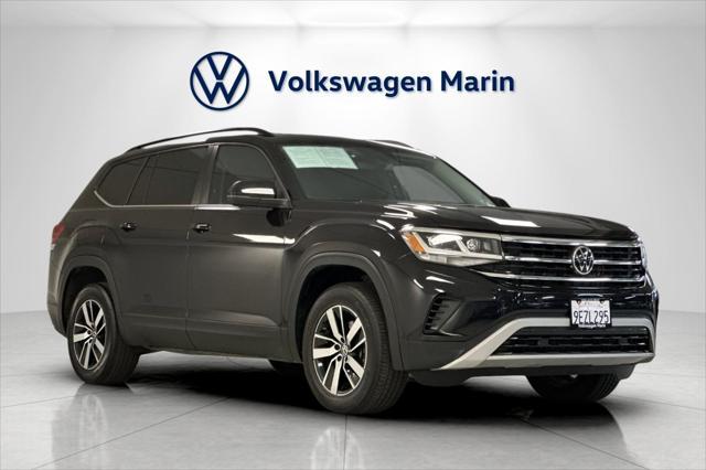 used 2022 Volkswagen Atlas car, priced at $23,440