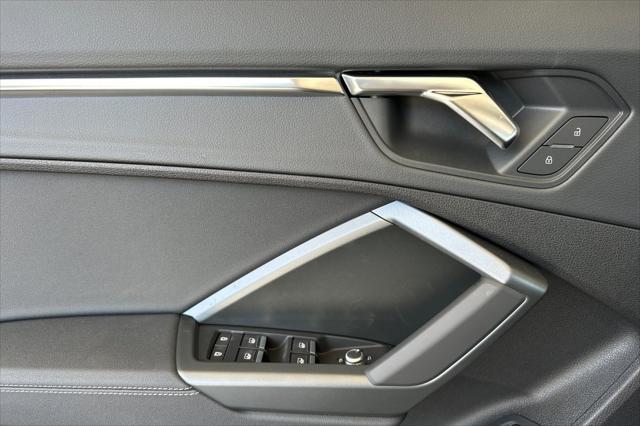 new 2025 Audi Q3 car, priced at $44,610