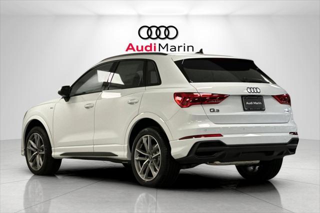 new 2025 Audi Q3 car, priced at $44,610