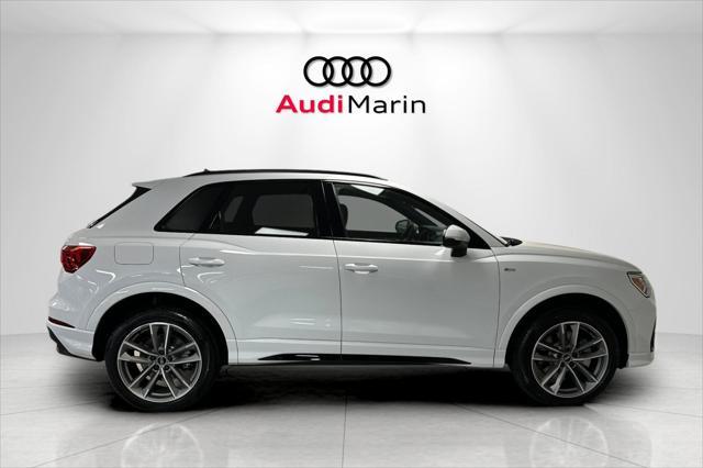 new 2025 Audi Q3 car, priced at $44,610
