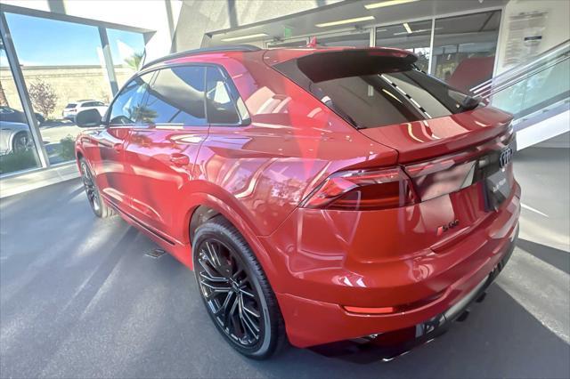 new 2024 Audi Q8 car, priced at $110,390