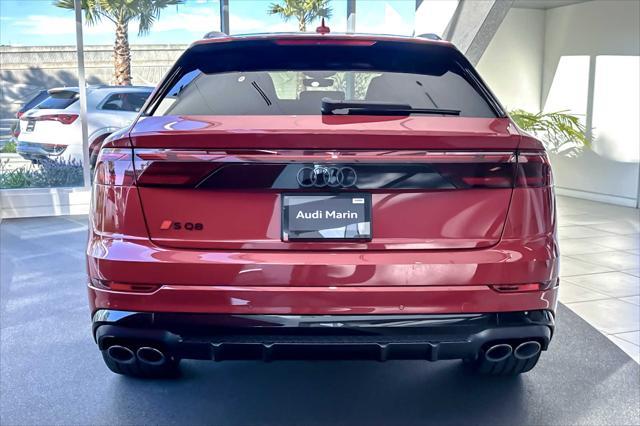 new 2024 Audi Q8 car, priced at $110,390