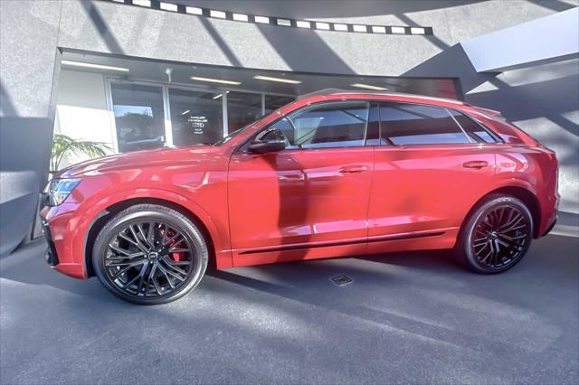 new 2024 Audi Q8 car, priced at $110,390