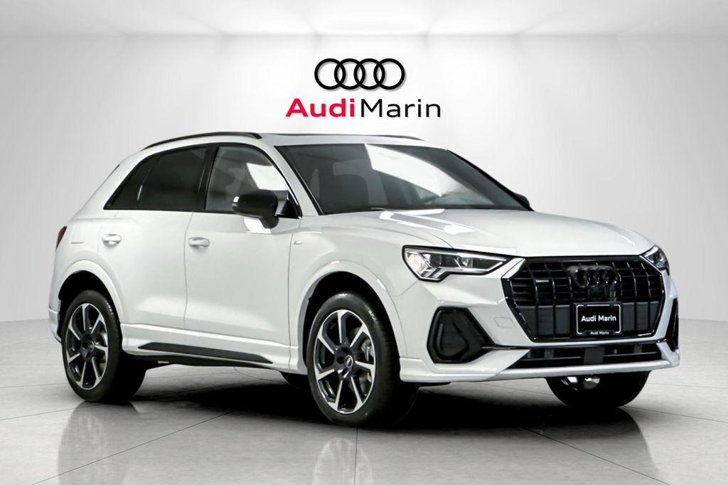 new 2025 Audi Q3 car, priced at $45,700