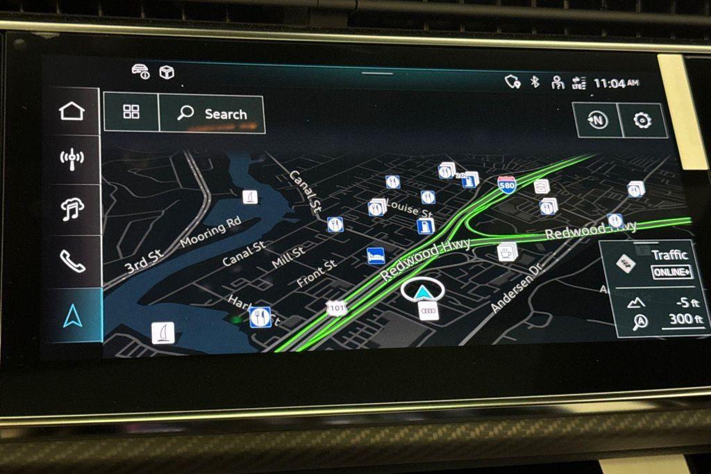 new 2025 Audi RS Q8 car, priced at $149,050