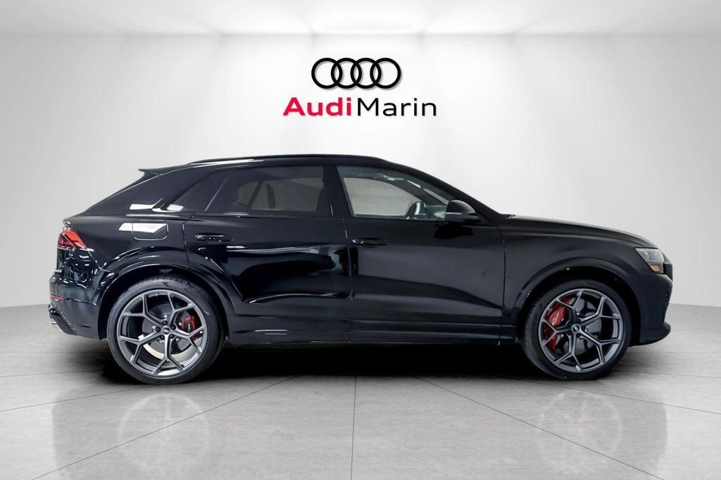 new 2025 Audi RS Q8 car, priced at $149,050