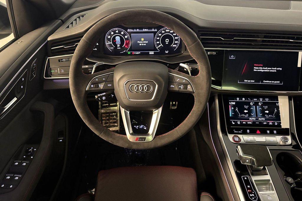 new 2025 Audi RS Q8 car, priced at $149,050
