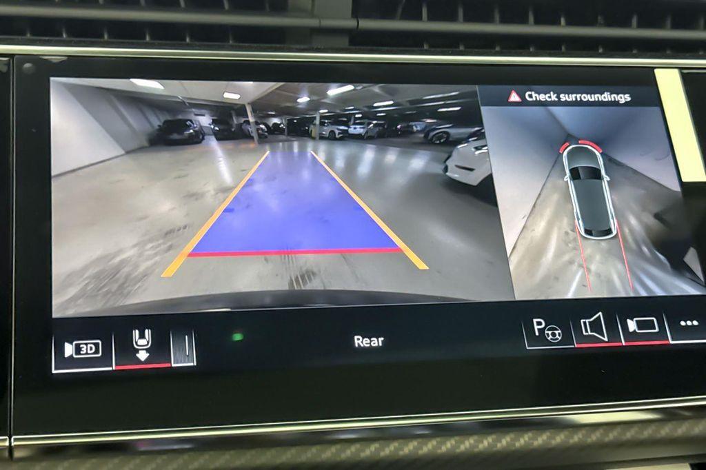 new 2025 Audi RS Q8 car, priced at $149,050