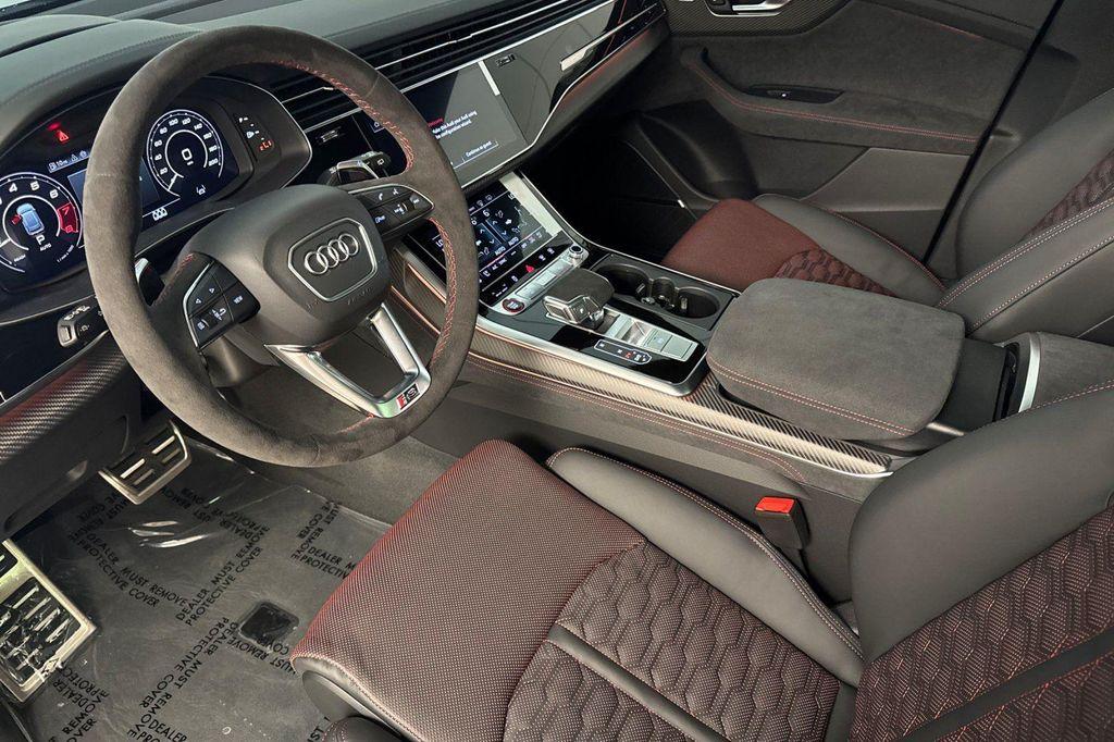 new 2025 Audi RS Q8 car, priced at $149,050