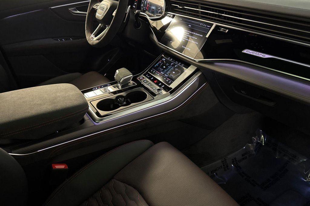new 2025 Audi RS Q8 car, priced at $149,050