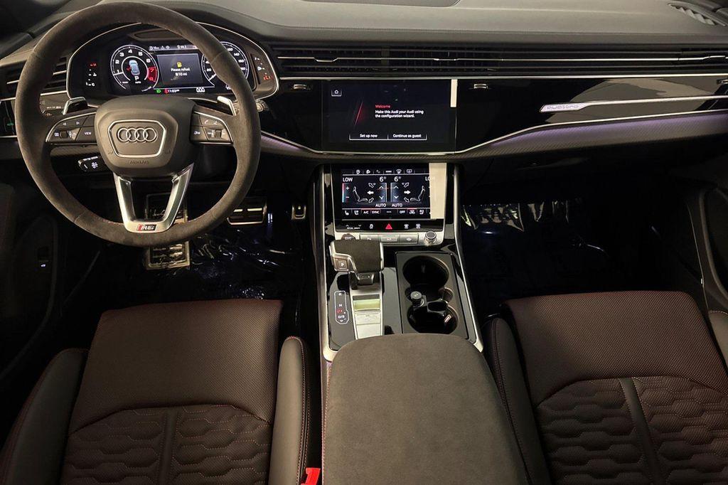 new 2025 Audi RS Q8 car, priced at $149,050