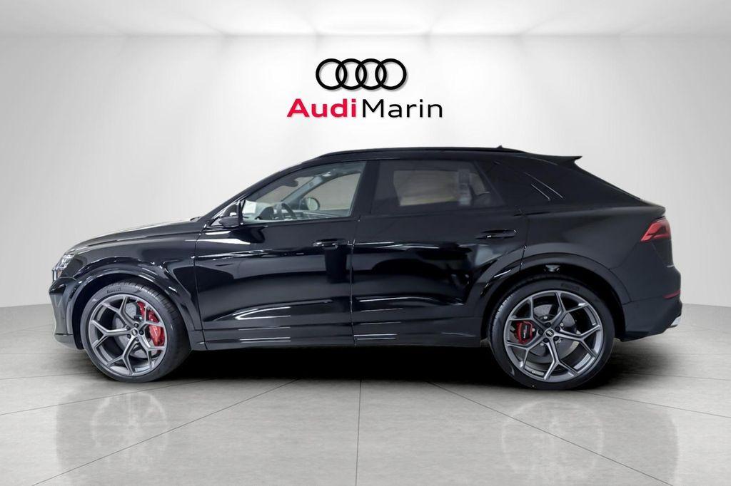 new 2025 Audi RS Q8 car, priced at $149,050