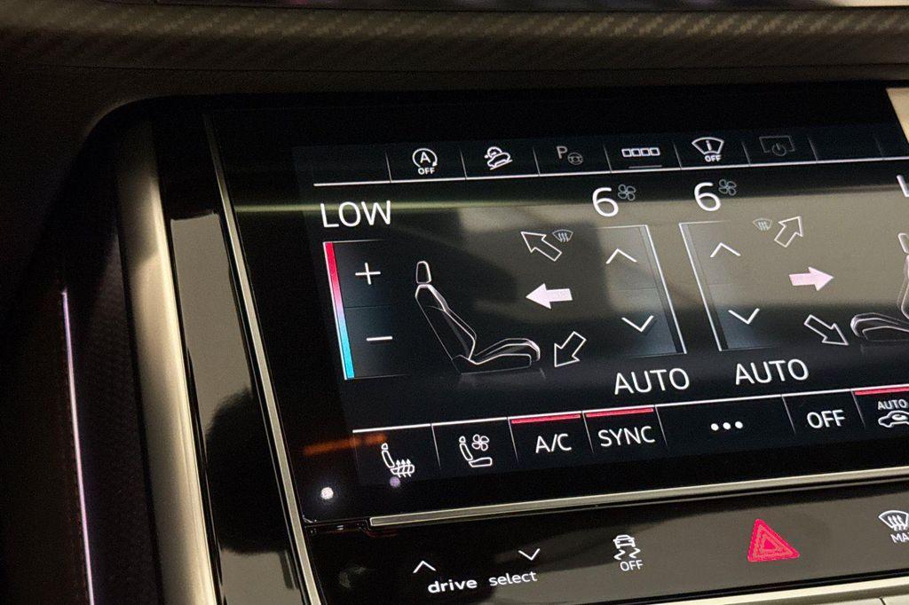 new 2025 Audi RS Q8 car, priced at $149,050