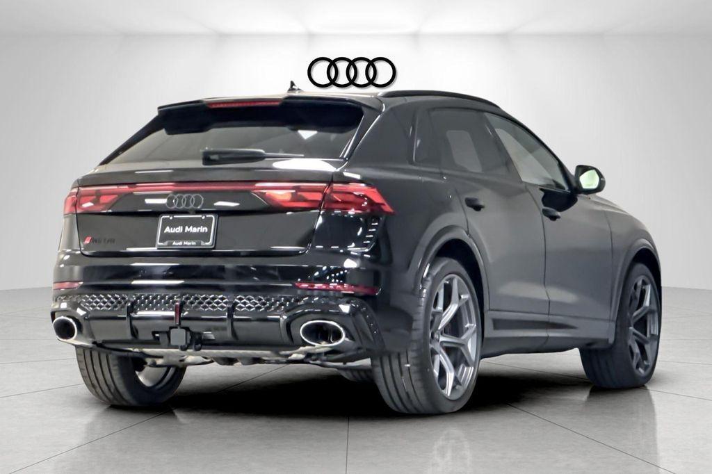 new 2025 Audi RS Q8 car, priced at $149,050