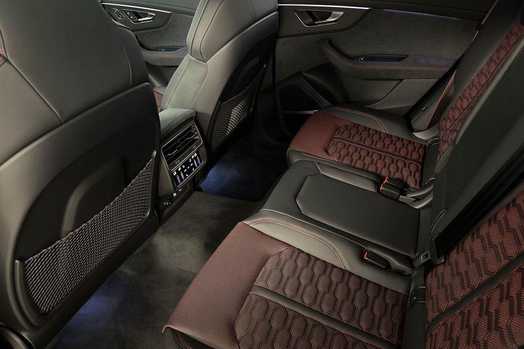 new 2025 Audi RS Q8 car, priced at $149,050