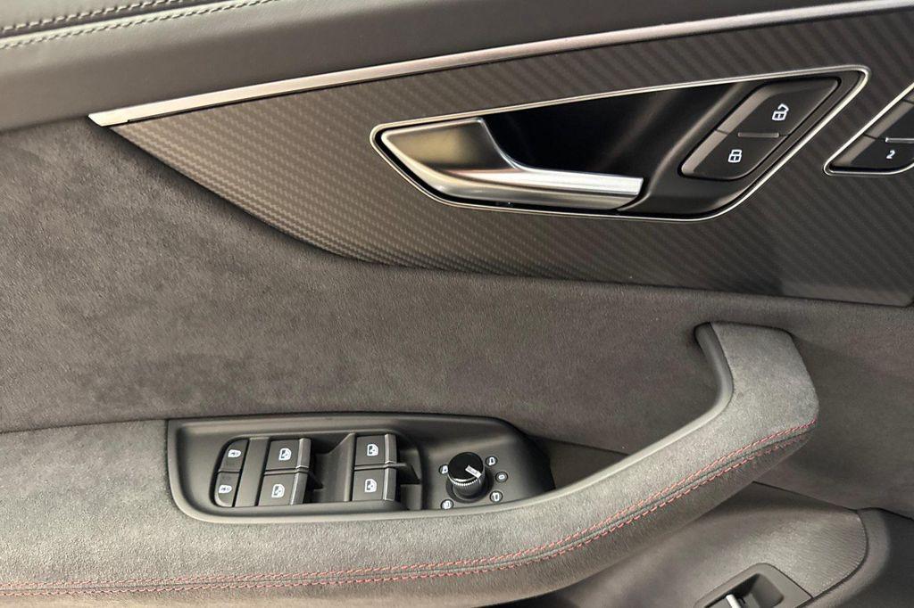 new 2025 Audi RS Q8 car, priced at $149,050