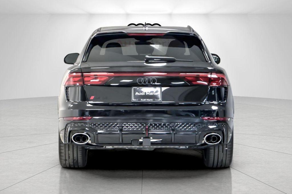 new 2025 Audi RS Q8 car, priced at $149,050
