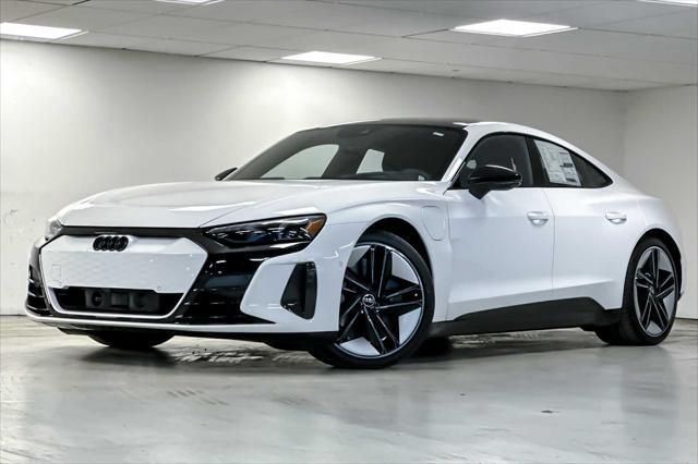 new 2024 Audi RS e-tron GT car, priced at $165,195