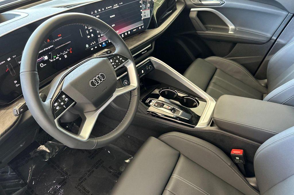 new 2025 Audi Q5 car, priced at $62,040