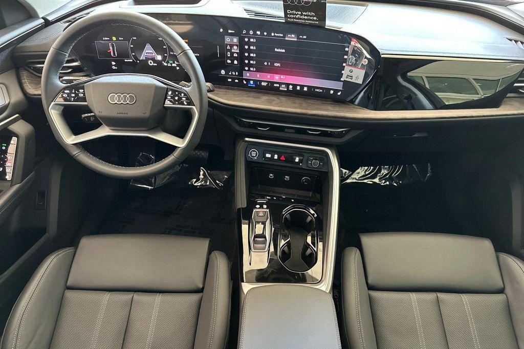 new 2025 Audi Q5 car, priced at $62,040
