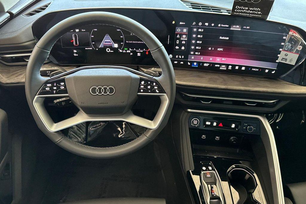 new 2025 Audi Q5 car, priced at $62,040