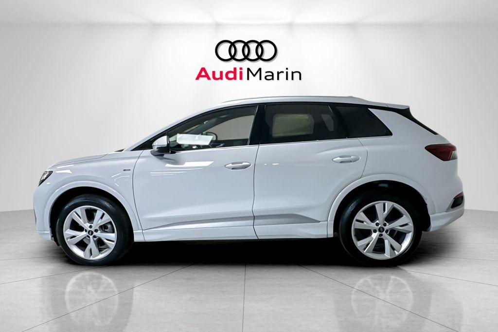 used 2023 Audi Q4 e-tron car, priced at $29,999
