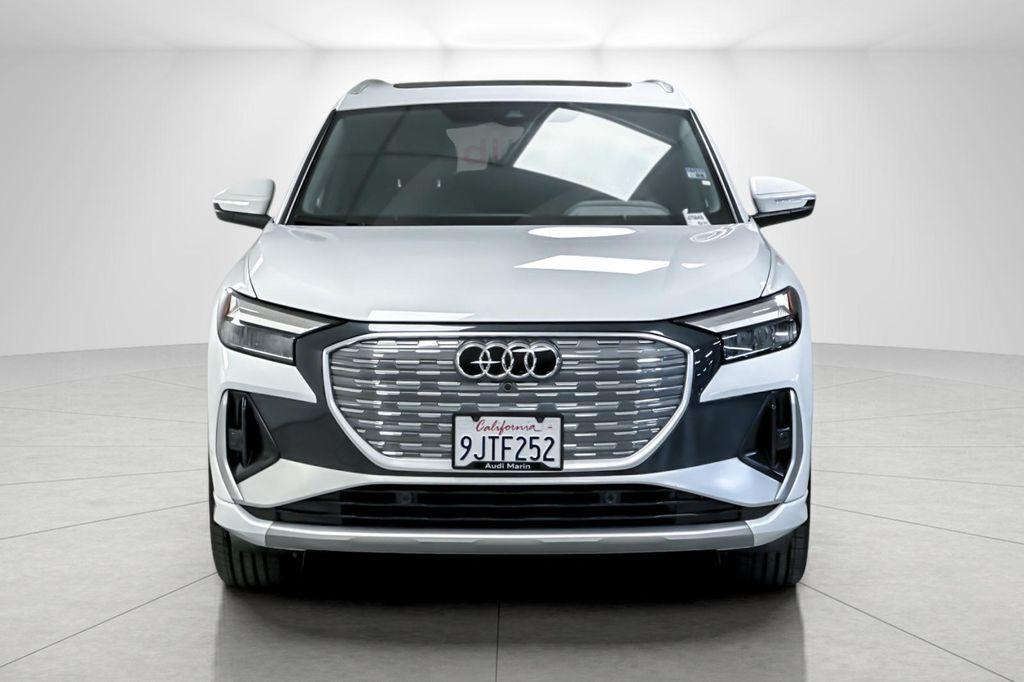 used 2023 Audi Q4 e-tron car, priced at $29,999