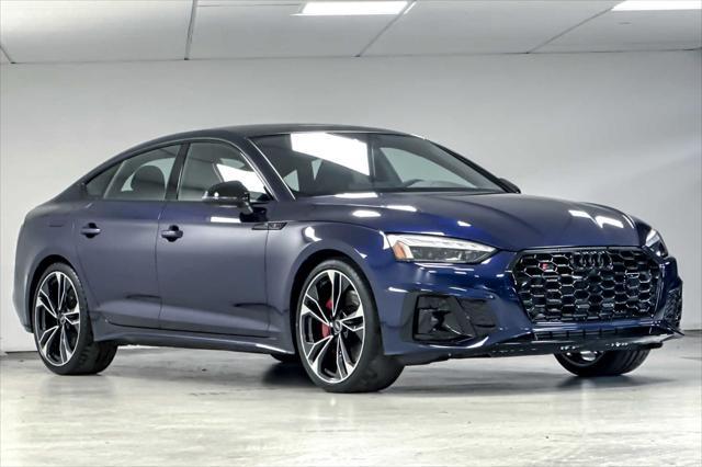 new 2024 Audi S5 car, priced at $71,905