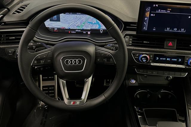 new 2024 Audi S5 car, priced at $71,905