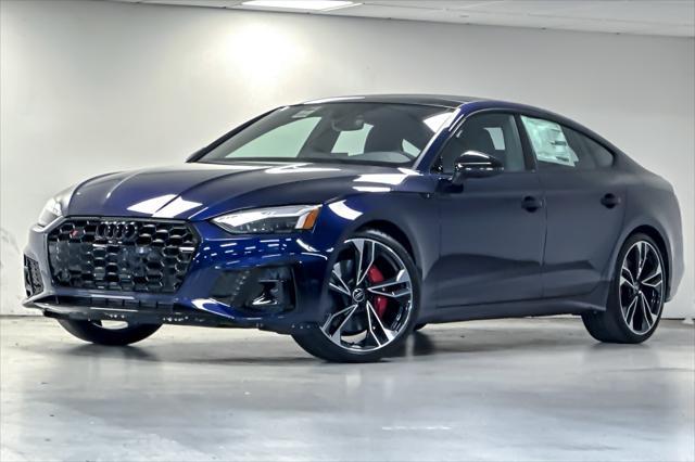 new 2024 Audi S5 car, priced at $71,905