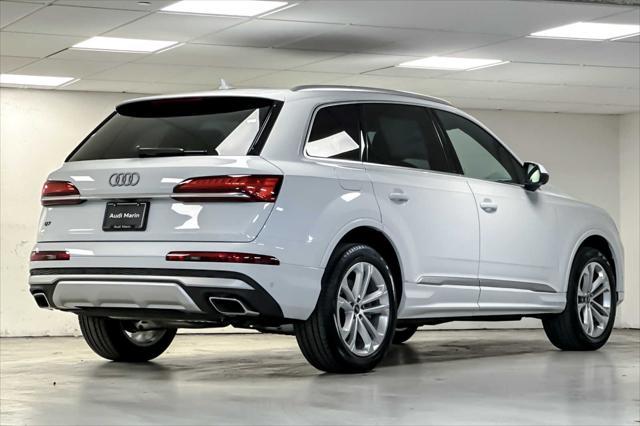 new 2025 Audi Q7 car, priced at $65,650