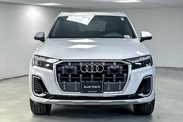 new 2025 Audi Q7 car, priced at $65,650