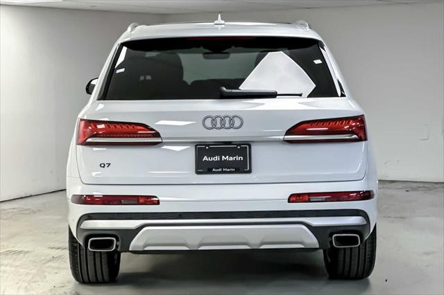 new 2025 Audi Q7 car, priced at $65,650