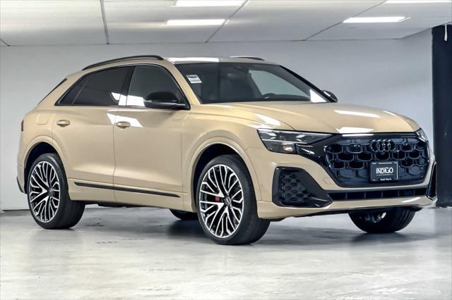 new 2024 Audi SQ8 car, priced at $122,750