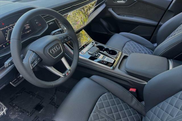 new 2024 Audi SQ8 car, priced at $122,750