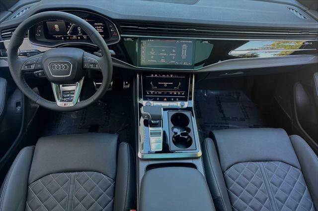 new 2024 Audi SQ8 car, priced at $122,750