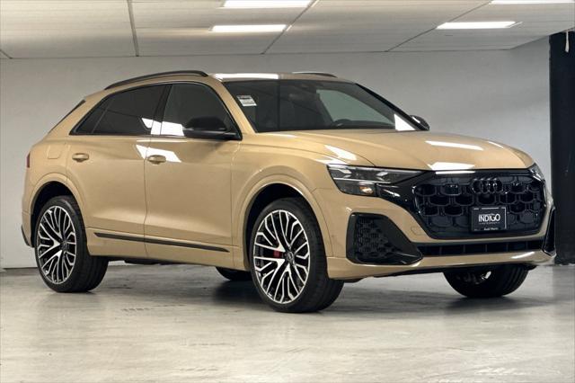 new 2024 Audi SQ8 car, priced at $122,750