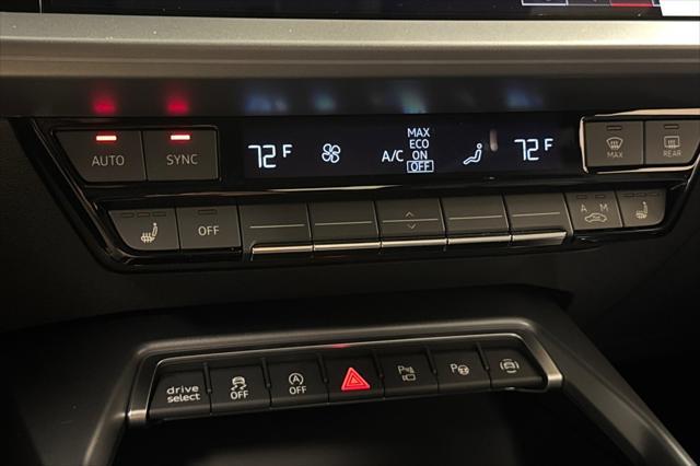 new 2025 Audi A3 car, priced at $43,535