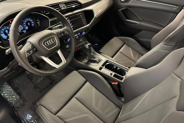 new 2025 Audi Q3 car, priced at $44,610