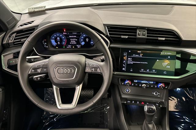 new 2025 Audi Q3 car, priced at $44,610