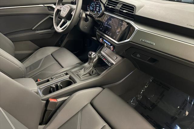 new 2025 Audi Q3 car, priced at $44,610