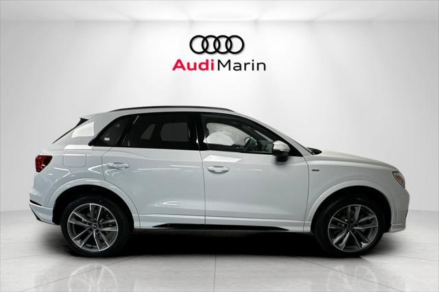 new 2025 Audi Q3 car, priced at $44,610