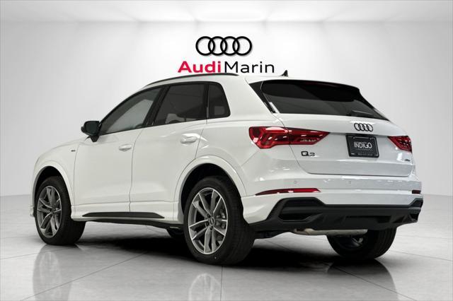 new 2025 Audi Q3 car, priced at $44,610