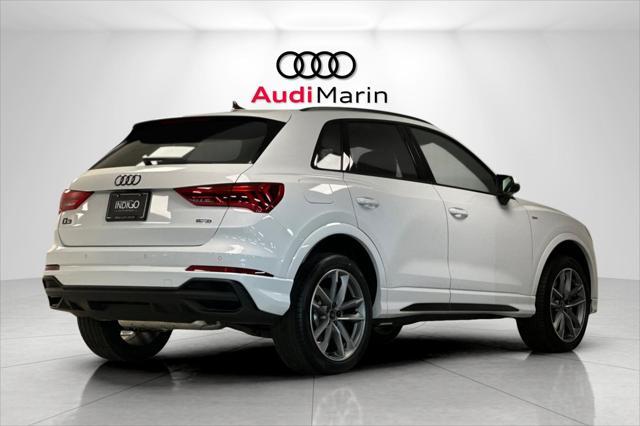 new 2025 Audi Q3 car, priced at $44,610
