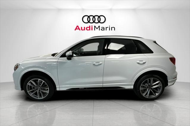 new 2025 Audi Q3 car, priced at $44,610