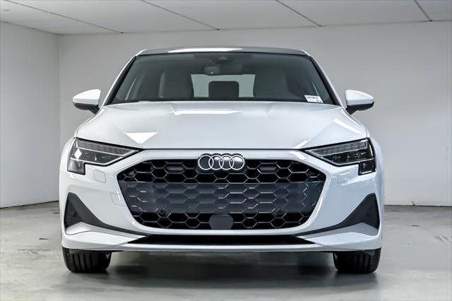 new 2025 Audi A3 car, priced at $41,185